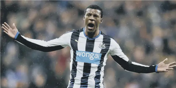  ??  ?? Georginio Wijnaldum has ended his Newcastle United career with a £25-million move to Liverpool