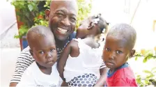  ?? HAITI ARISE COMMUNICAT­IONS ?? Airdrie resident Marc Honorat, founder and CEO of Haiti Arise Ministries, says he has been gripped by fear for his staff and the children in his school amid worsening gang violence.