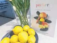  ?? POSTMEDIA NEWS ?? Gwendolyn Richards’ cookbook Pucker.