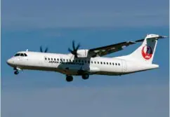  ??  ?? and ATR said the conversion by the airline of its order “reflects the ATR 72-600’s ability to effectivel­y open and grow routes with the lowest possible risks”.