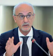  ?? ?? Critico Il consiglier­e regionale Pier Luigi Lopalco