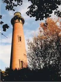  ?? STAFF FILE ?? The Currituck Beach lighthouse opens for climbing Saturday, and it’s about 220 steps to the top.