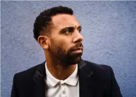  ?? Photograph: Sarah Lee/The Guardian ?? Anton Ferdinand struggled at Southend after his mother died. ‘It was the first time in my life that football wasn’t a get-out for me,’ he says.