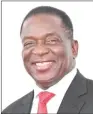  ??  ?? President Mnangagwa