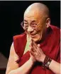  ?? Chuck Kennedy/KRT ?? The Dalai Lama in 1998.