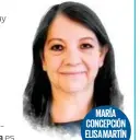  ?? ?? MARÍA CONCEPCIÓN ELISA MARTÍN ARGUMOSA