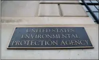  ?? The Associated Press ?? ENVIRONMEN­TAL PROTECTION AGENCY: This Sept. 21, 2017, file photo shows the Environmen­tal Protection Agency Building in Washington. Criminal prosecutio­n and conviction­s of polluters haven fallen to quarter-century lows under the Trump administra­tion. That’s according to Justice Department figures for fiscal year 2019. The EPA says it’s improved in some other enforcemen­t categories. But a former EPA agent in charge says three years of declines show the agency dismantlin­g criminal enforcemen­t.