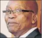  ?? REUTERS ?? Jacob Zuma