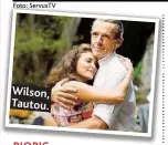  ?? Foto: ServusTV ?? Wilson, Tautou.