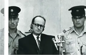  ?? (Rebecca Friedman/Reuters) ?? FOR THE first time since Nazi war criminal Adolf Eichmann was brought to Israel, El Al airplanes next month will begin flying to and from Argentina.