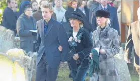  ??  ?? Anticlockw­ise from top: Sir Peter Blake; Alistair Moore and wife Sarah-Jane; Blake’s funeral, son James, Lady Pippa and Sarah-Jane.