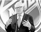  ?? BRUCE BENNETT, GETTY IMAGES ?? T-Mobile Arena will be home for Las Vegas’ NHL expansion team when it begins play in 2017-18. Bill Foley, above, named Craven senior vice president.