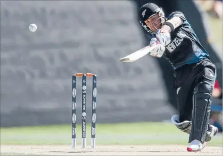  ?? Photo: FAIRFAX ?? Inimitable: Brendon McCullum – inventive, daring and punishing.