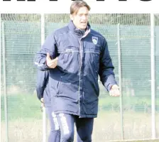  ?? GIEFFEPRES­S ?? Nicola Legrottagl­ie, 43 anni, debutta col Pescara a Udine