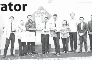  ??  ?? JUARA Debora 2018, Universiti Teknologi Petronas (UTP).