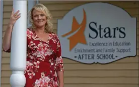  ?? Matt stone / boston Herald ?? executive director of south shore stars Jennifer curtis, above, says the staffing shortage in childcare is partly a result of many workers reconsider­ing their careers since the start of the pandemic.