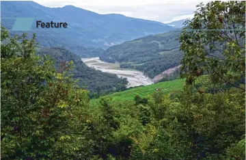  ??  ?? A lack of tourists means that most parts of Arunachal Pradesh remain relatively unexplored. In many ways, that has helped preserve the natural beuty of the region