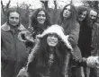  ?? FOTO: DPA ?? Die Band Can im Jahr 1972, ganz rechts Holger Czukay.