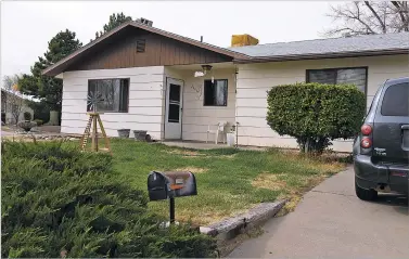  ??  ?? Hope Graciano’s home in Farmington, where she cared for several foster children.