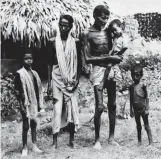  ??  ?? Famine: Millions died in Bengal in 1943