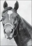  ??  ?? Man O’War lost his only race, 98 years ago Sunday.