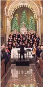  ?? JONATHAN KIRN ?? In December, the Milwaukee Symphony Chorus will sing Handel's "Messiah" at several locations.