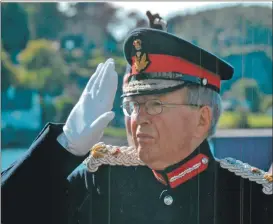  ??  ?? Mr Patrick Stewart, who is retiring as Lord Lieutenant after 33 years of service to Her Majesty The Queen and Argyll and Bute.