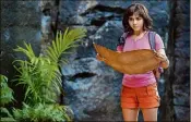  ?? VINCE VALITUTTI/PARAMOUNT PICTURES ?? Isabela Moner stars as a teenage Dora in “Dora and the Lost City of Gold.”