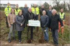  ?? ?? CllrJohn Fleming, Cllr John O’Rourke, Cliona Connolly, Cllr Cathal Byrne, Cllr Aidan Browne, Billy Murphy, Clare Kelly, Frank Burke, Barry O’Neill, Richard Mulcathy, Gearoid Kennedy and John Overton.