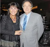  ?? Reuters file ?? Honey and Barry Sherman are shown at the annual United Jewish Appeal fundraiser in Toronto, Ontario, Canada.—