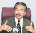  ??  ?? Tan Sri Musa Aman