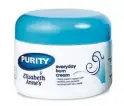  ??  ?? Purity & Elizabeth Anne’s Everyday Bum Cream Jar, R35.99, leading retailers