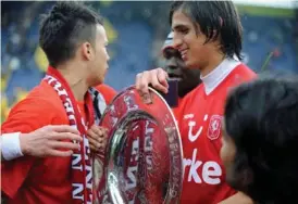  ?? AFP ?? Bryan Ruiz fue una de las figuras del Twente.