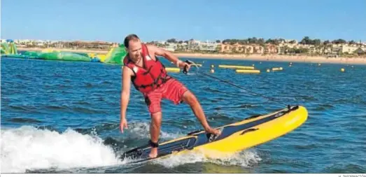  ?? H. INFORMACIÓ­N ?? Este proyecto ofrece una experienci­a única a quienes les gusta el mar.