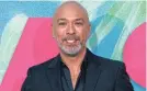  ?? WILLY SANJUAN/INVISION/AP ?? Jo Koy, on the red carpet at the premiere of his 2022 movie “Easter Sunday,” is hosting the 81st Golden Globes.