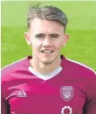  ??  ?? Jamie Henry
of O’Brien, Arbroath team boss Dick Campbell may move Yule back to central defence.
Dick is unlikely to do a lot more business in the transfer market but may bring one more player in.