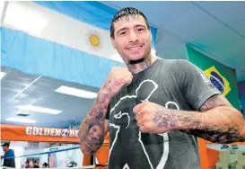  ??  ?? Por primera vez en su carrera, Matthysse se presentará en Oriente