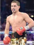  ??  ?? Danny Garcia