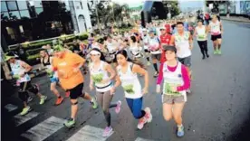  ?? RAFAEL MURILLO. ?? La Media Maratón crecerá en participan­tes para este año.