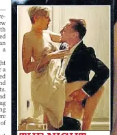  ??  ?? THE NIGHT MANAGER Debicki and Hiddleston in spy drama