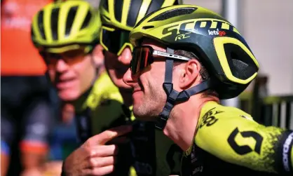  ?? Photograph: Luc Claessen/Getty Images ?? Adam Yates and his brother Simon are integral to Mitchelton-Scott’s hopes of success this year.