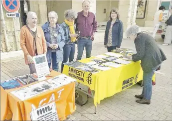  ?? - Crédits : A.L ?? Côte à côte, Amnesty internatio­nal et ACAT.