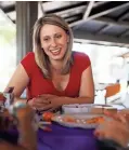  ?? MARIO TAMA/GETTY IMAGES ?? Democratic congressio­nal candidate Katie Hill of California works with nonprofits – and climbs mountains.