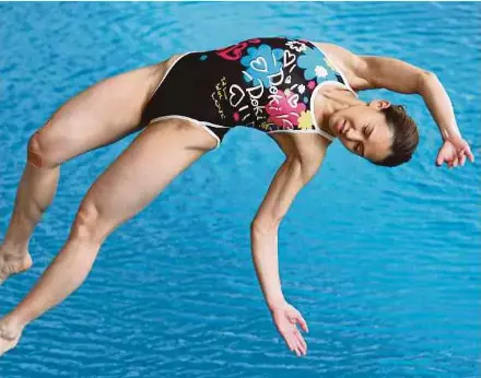  ??  ?? Leong Mun Yee will replace Cheong Jun Hoong in the women’s 10m platform synchro at the Asian Games