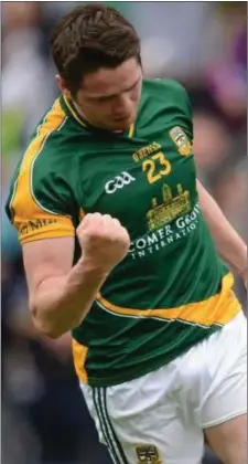  ??  ?? Former county man Peadar Byrne was a thorn in the side of St Pat’s.