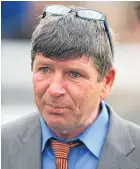  ??  ?? Tony Carroll: sends out the nap, Mister Music, at Southwell.