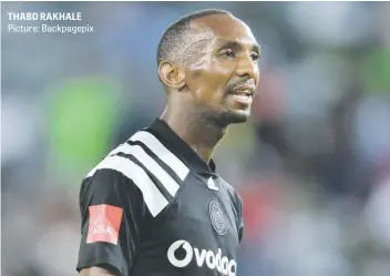  ?? Picture: Backpagepi­x ?? THABO RAKHALE