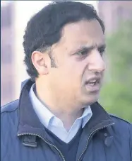  ??  ?? TIME FOR A BREAK
Scottish Labour’s Anas Sarwar