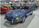  ??  ?? Stuart Cardwell’s E-type won JDC concours