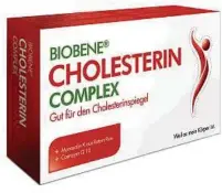  ??  ?? Jetzt neu in Ihrer Apotheke: Biobene® Cholesteri­n Complex